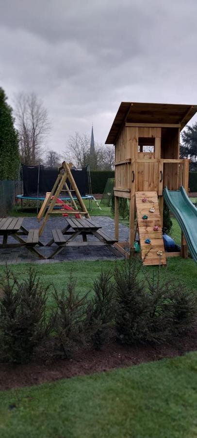 كيفالير Urlaub Machen Direkt Am Irland Das Kinderparadies In Twisteden Im Grossen Garten Bei Privatleute Fur Maximal Sechs Personen المظهر الخارجي الصورة
