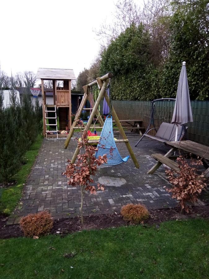 كيفالير Urlaub Machen Direkt Am Irland Das Kinderparadies In Twisteden Im Grossen Garten Bei Privatleute Fur Maximal Sechs Personen المظهر الخارجي الصورة